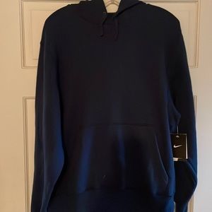 Nike Navy Hoodie size medium NWT